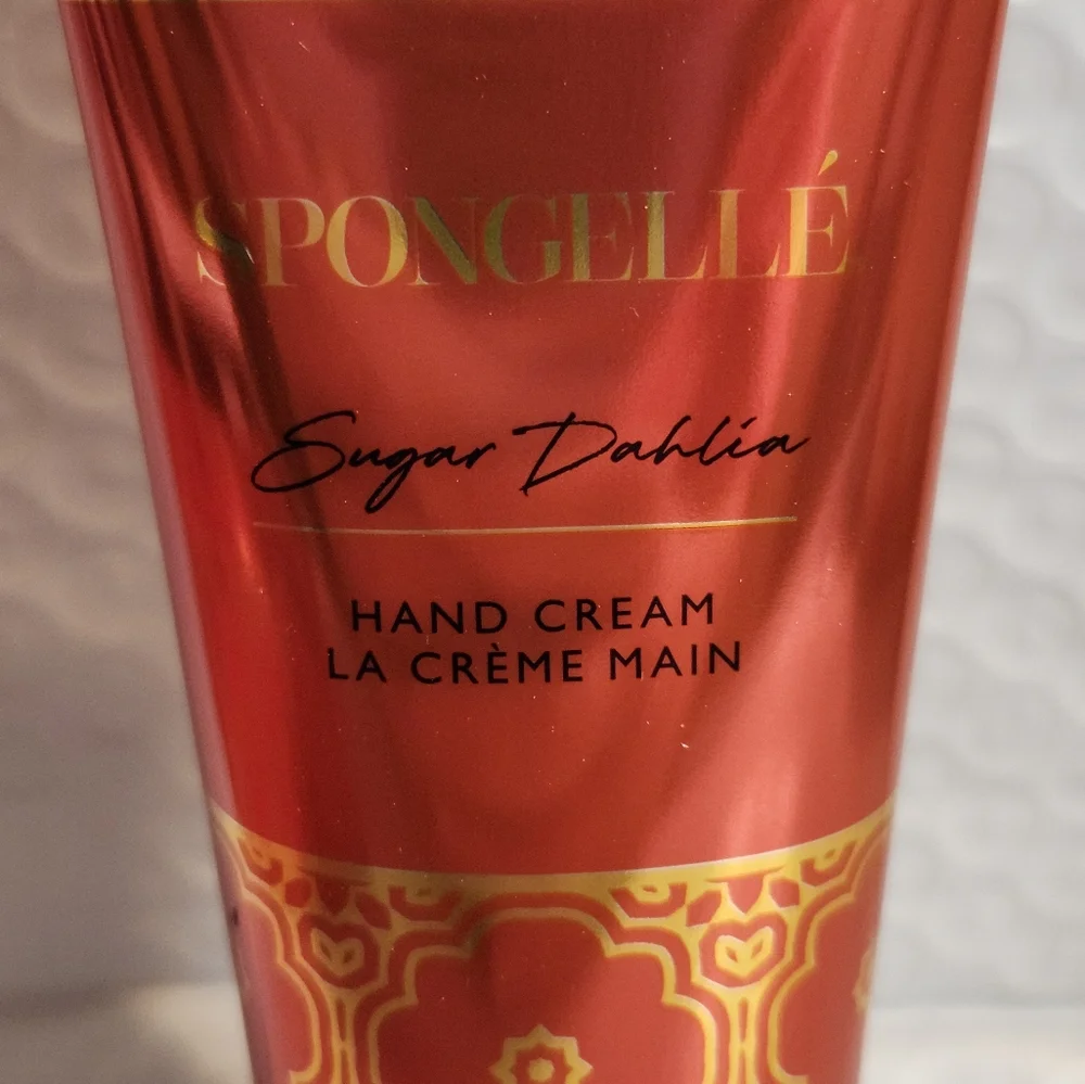 Spongelle Sugar Dalia Hand Cream 2 oz